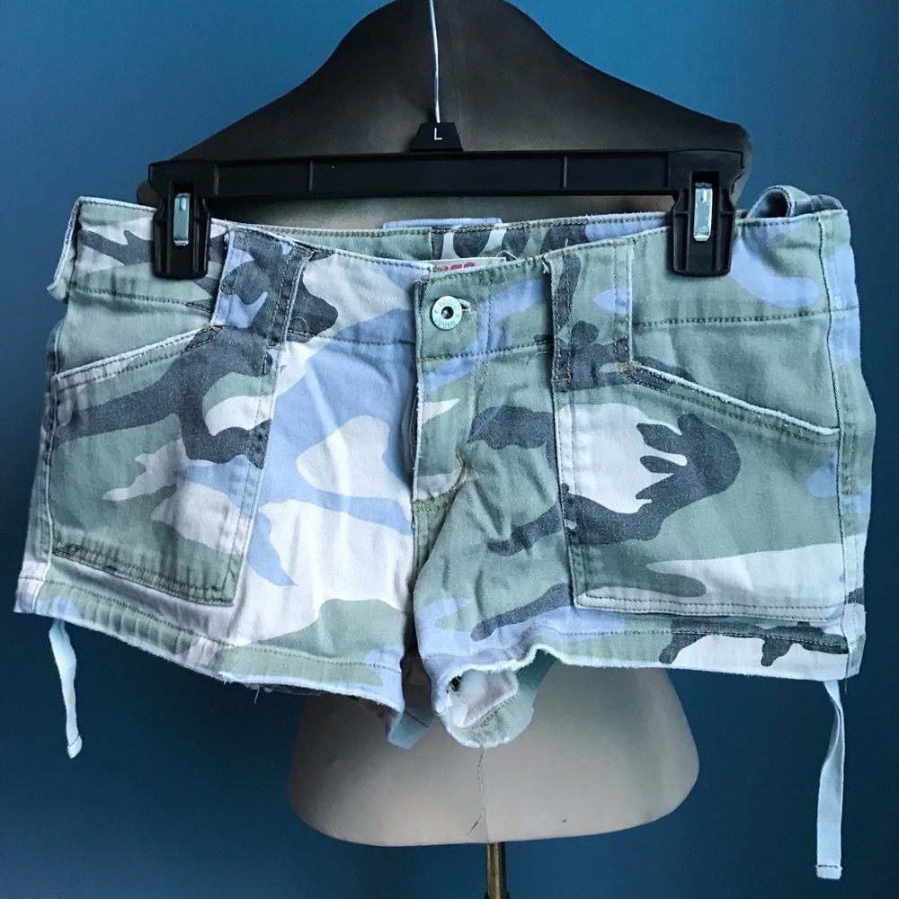 Camo shorts